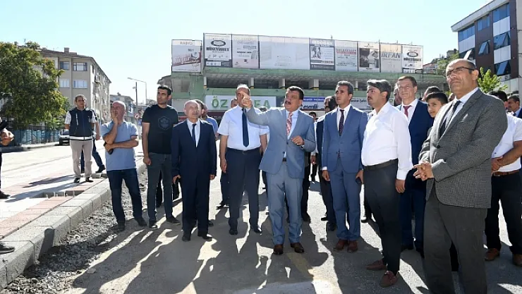 Hastane durağı yenileniyor