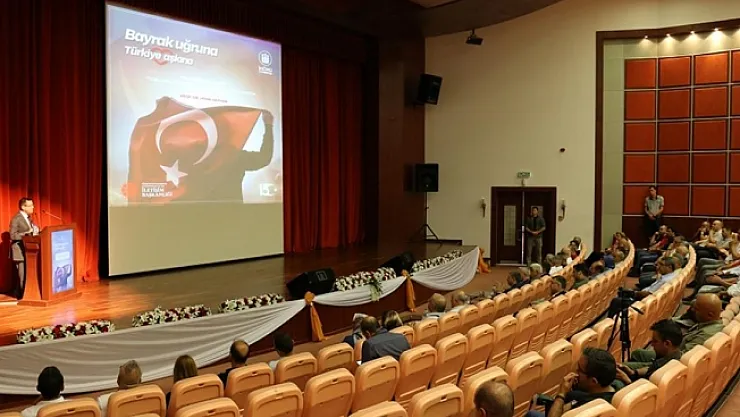 İnönü Üniversitesi'nde 15 Temmuz konferansı