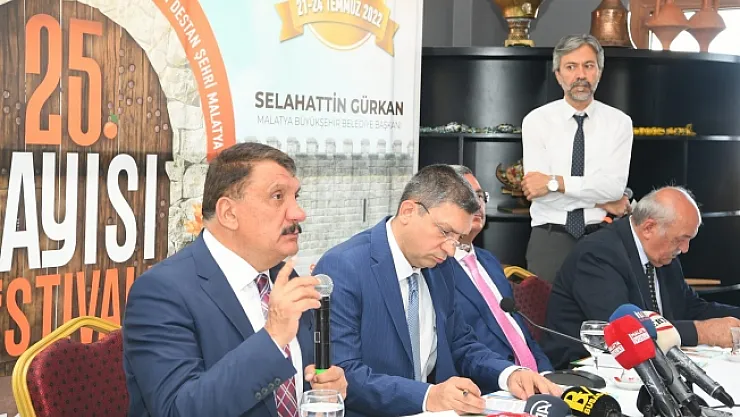 Kayısı Festivali basın toplantısı