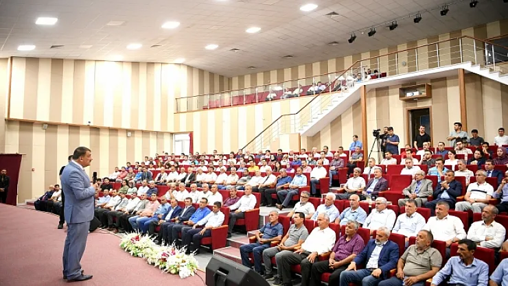 'Kayısı Festivalini Şenlik Havasında Kutlayacağız'