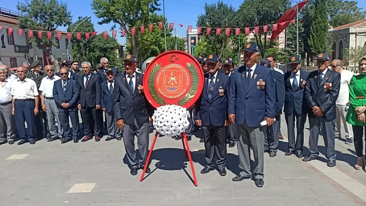 Kıbrıs Barış Harekatı'nın 48. yıldönümü