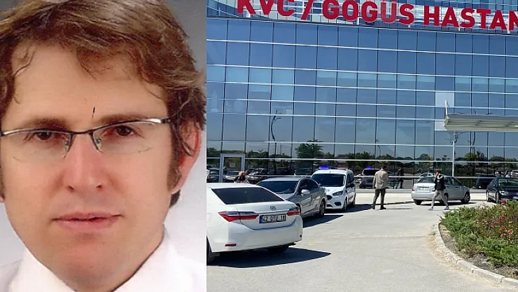 Konya'daki silahlı saldırıda doktor hayatını kaybetti