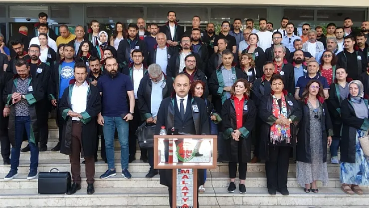 Malatya Barosundan cinayete kurban giden Avukat Bakırtaş tepkisi