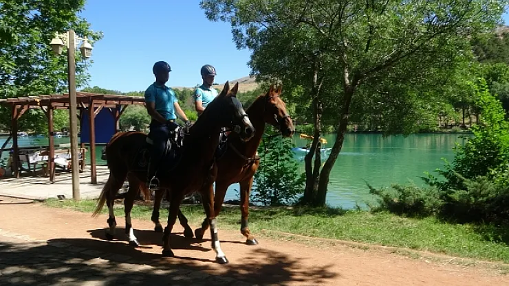 Malatya'da atlı devriye dönemi.. 19 Temmuz'a kadar sürecek!