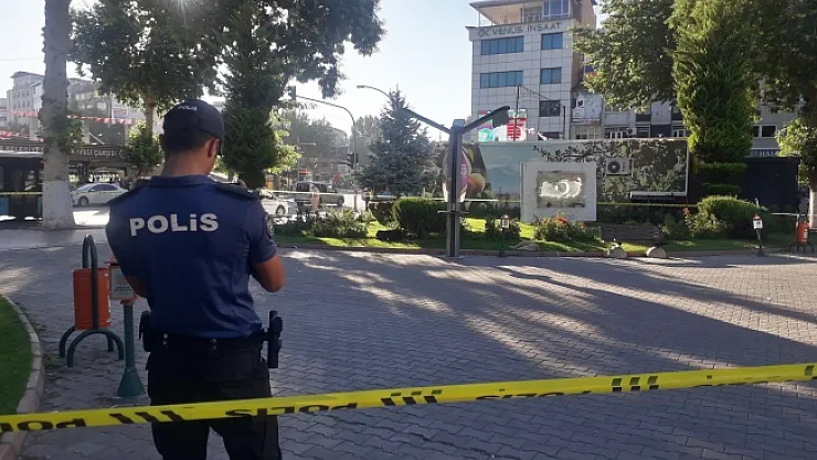 Malatya'da şüpheli valiz polisi alarma geçirdi!