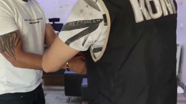 Malatya'da Tümör operasyonu: 2 gözaltı