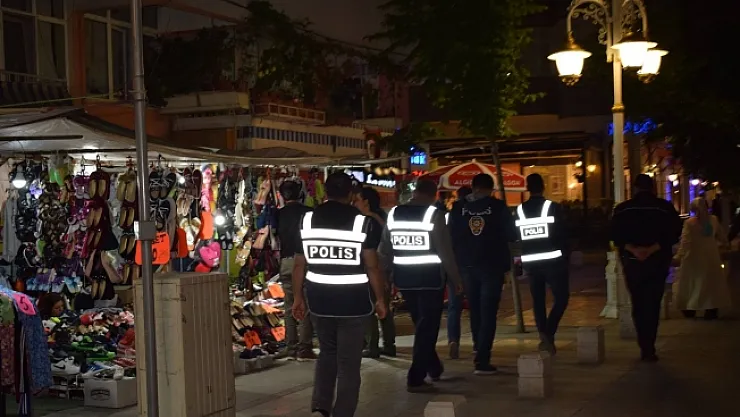 Malatya polisi kuş uçurtmuyor