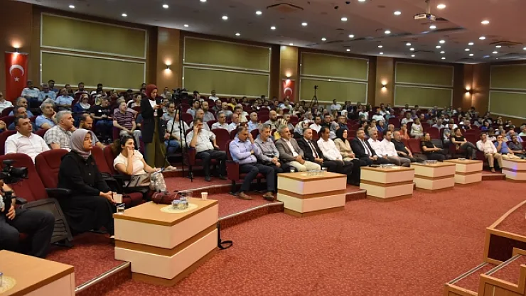 Malatya TSO'da Meslek Liseleri'nin tanıtımı yapıldı