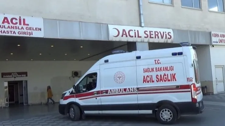 Malatya'da çatıdan düşen şahıs ağır yaralandı