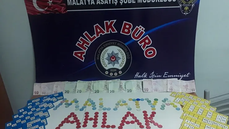 Malatya'da kumar baskını