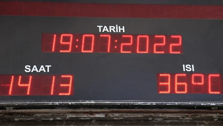 Malatya'da termometreler 36 dereceyi gösterdi