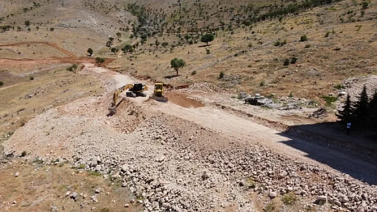 Merkez Beydağı Mahallesi'nde 600 metrelik yeni imar yolu