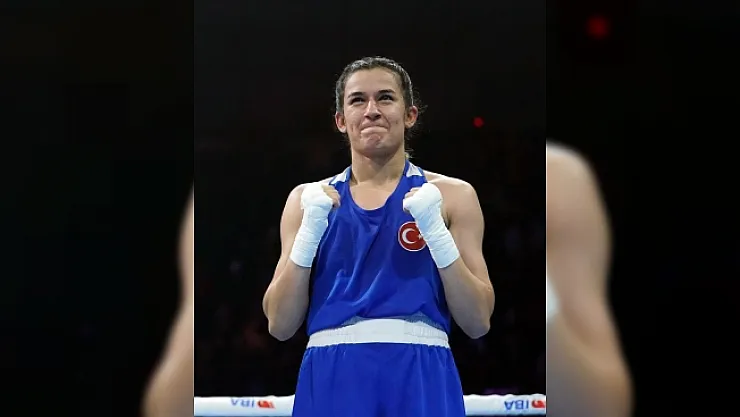 Milli boksör Akbaş'a bir madalya da Akdeniz Oyunları'nda