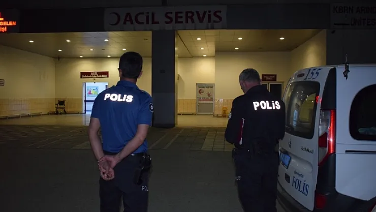 Parkta alkol uyarısı yapan şahıs bıçaklandı!