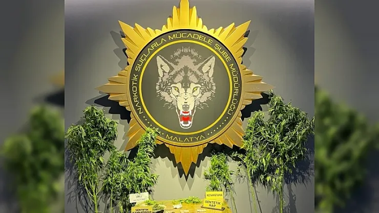 Polisten uyuşturucu operasyonu: 2 tutuklama