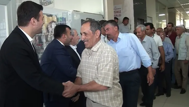 Pütürge'de bayramlaşma programı düzenlendi