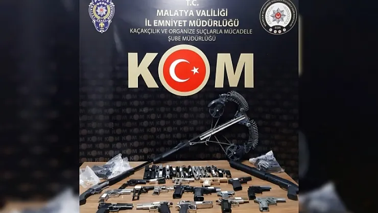 Silah imalatı yapan şahıs tutuklandı