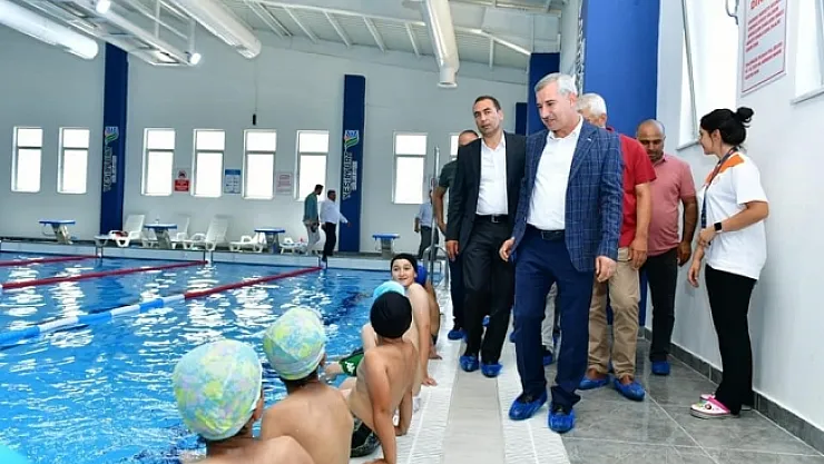 'Toplam 3 bin 500 sporcuya eğitim veriyoruz'