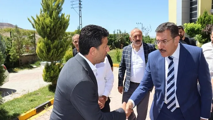 Tüfenkci'den Yeni Malatyaspor'a hayırlı olsun ziyareti