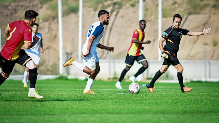 Yeni Malatyaspor hazırlık maçında mağlup