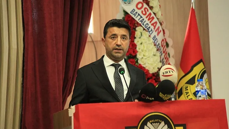 Yeni Malatyaspor'un kulüp başkanı iş insanı Ahmet Yaman oldu!