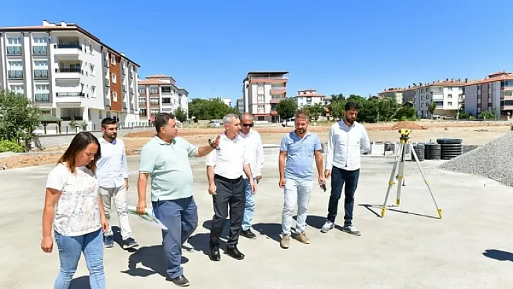 Yeşilyurt'a 227. park