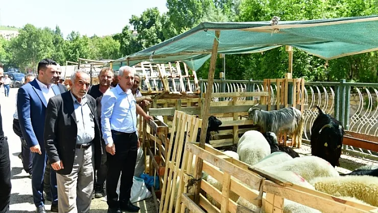 Yeşilyurt'ta 38 noktada kurban satış ve kesim yapılabilecek