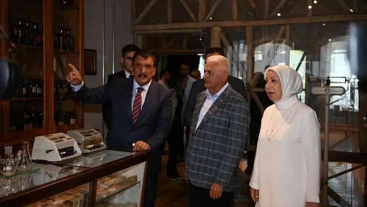 Yıldırım'dan Malatya Kent Müzesine tam not