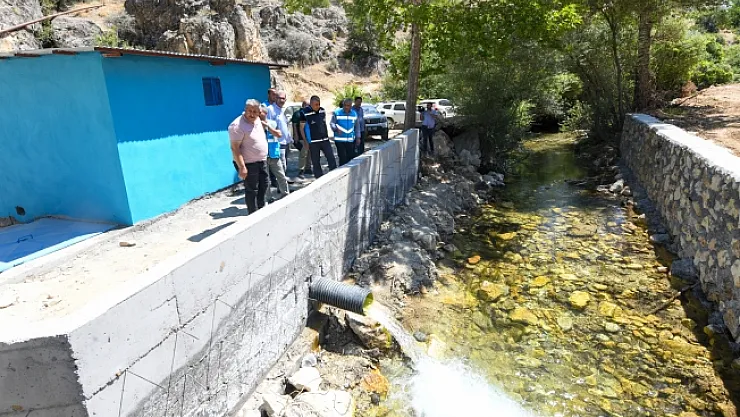 13 mahallenin içme suyu sorunu çözüldü