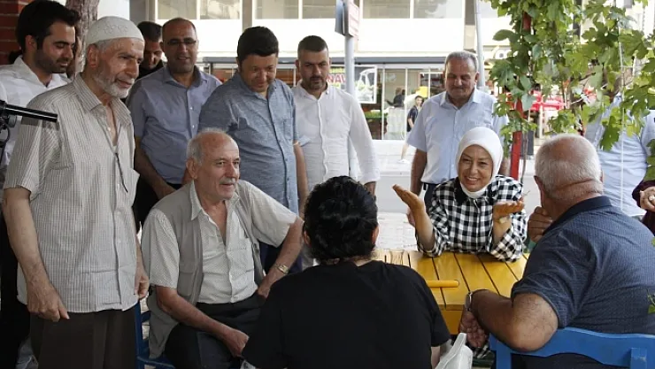 AK Partili Çalık: Her zaman esnafımızın yanındayız