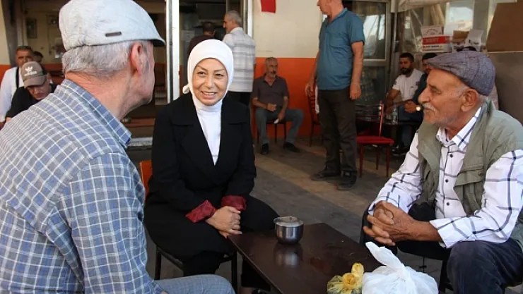AK Partili Çalık: Sağlık çalışanlarımızın her zaman yanındayız
