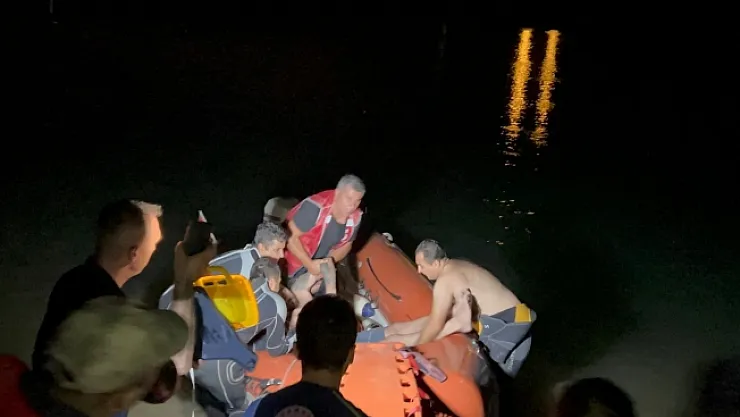 Alkolü şahıs ekipleri harekete geçirdi