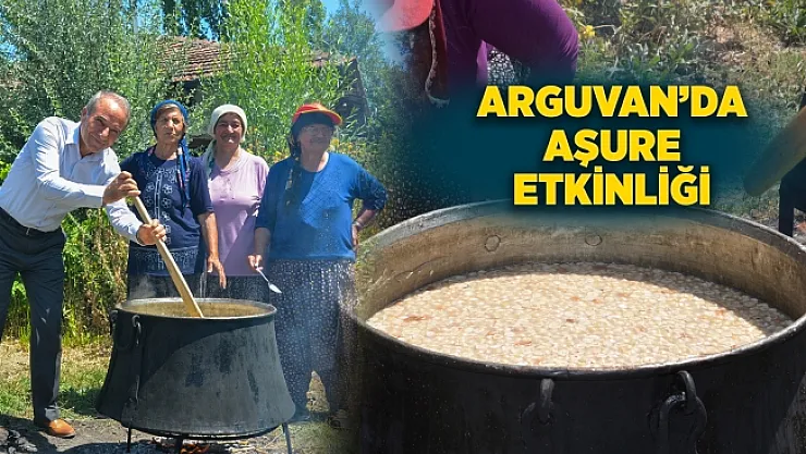 Arguvan Kızık Mahallesinde Aşure Etkinliği