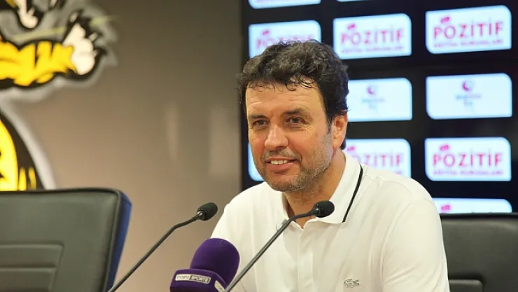 Arslan: Bu takım ilk 7'ye girerse ben şaşırmam