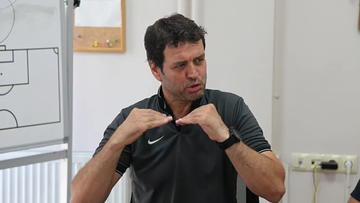 Arslan: Kampa gitmeyen tek takımız