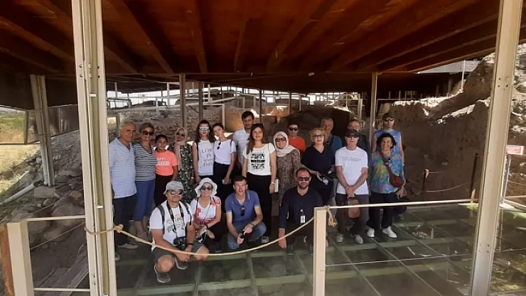 Arslantepe'ye hafta sonu ilgisi