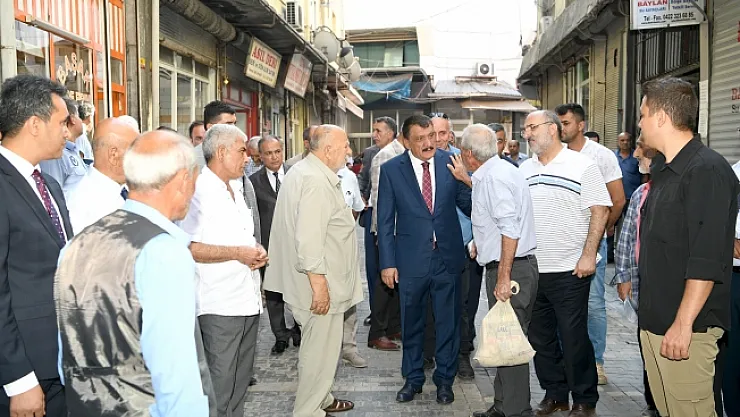 Başkan Gürkan Akpınar esnafıyla bir araya geldi