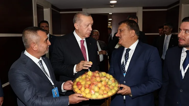 Başkan Gürkan: Cumhurbaşkanımızı Malatya'ya davet ettik