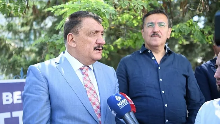 Başkan Gürkan: Hizmet ettikçe mutlu oluyorum