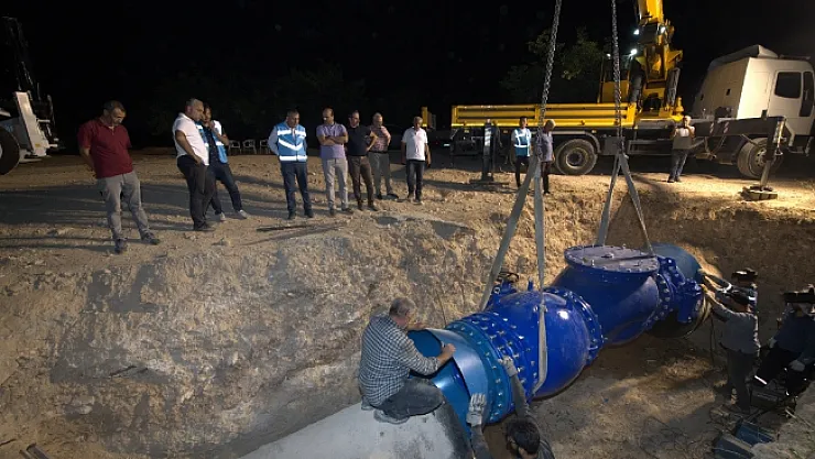 Başkan Gürkan: Sağlam altyapı inşa ediyoruz