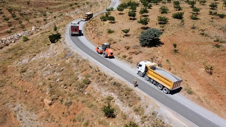 Battalgazi Belediyesi'nden yollara önem