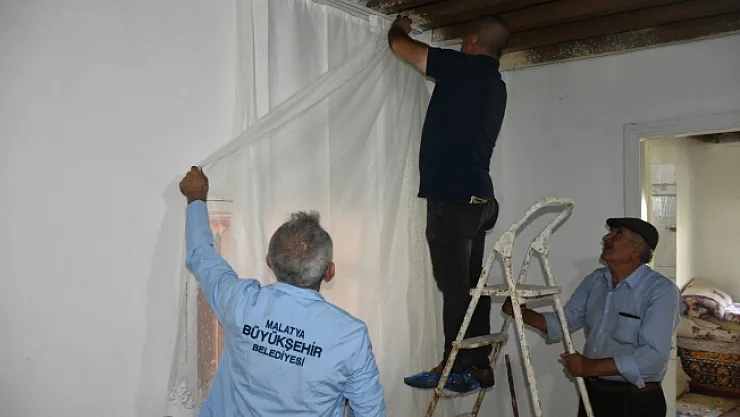 Büyükşehir Belediyesi'nden yaşlılara hizmet