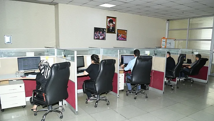 Büyükşehir Çağrı Merkezi 7 ayda 100 bin çağrıya cevap verdi