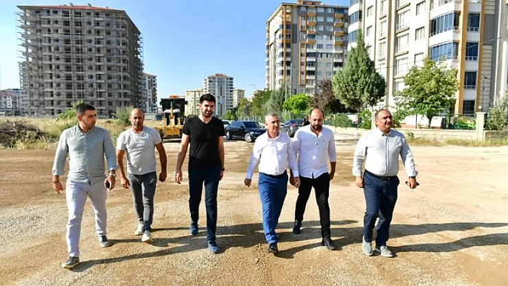 Çınar: Bostanbaşı, açtığımız yeni imar yollarıyla planlı gelişiyor