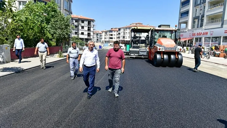 Çınar: Samanlı'yı konforlu yollarla buluşturuyoruz