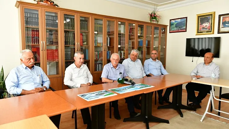 Çınar:Cem Evi Projesi için üzerimize düşen ne varsa yerine getirmeye hazırız