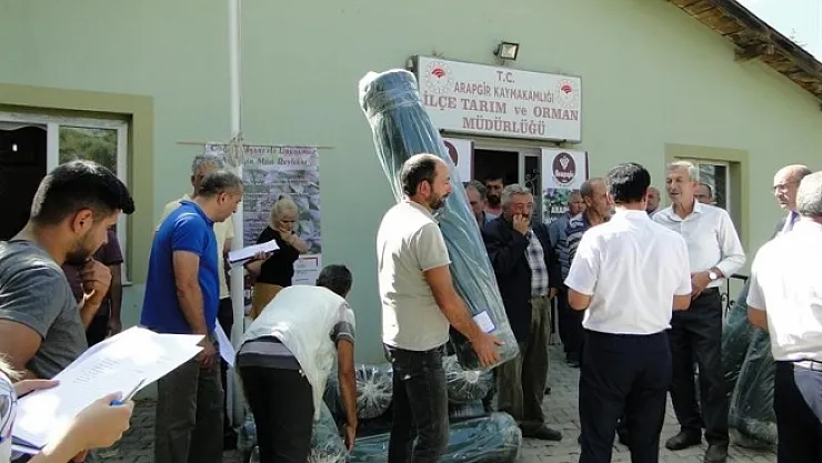 Coğrafi işaretli Mor Reyhan üreticilerine destek