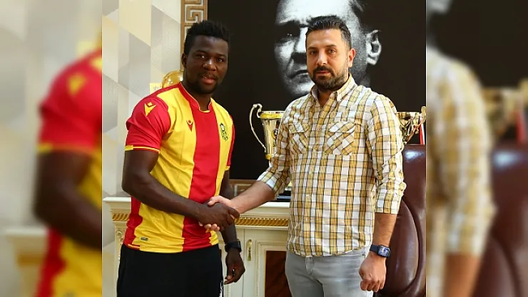 Donsah, yeniden Yeni Malatyaspor'da