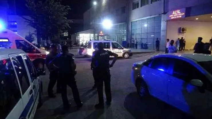 Enişte kayınbirader kavgası kanlı bitti!