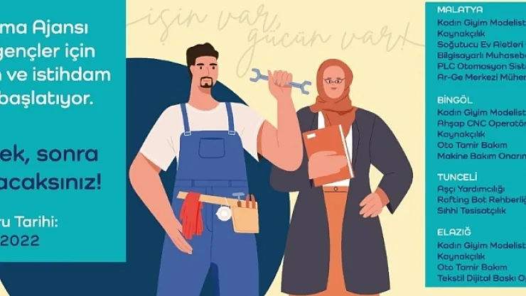 Fırat Kalkınma Ajansı'ndan istihdam seferberliği